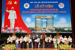 Bình Dương kỷ niệm 50 năm Ngày giải phóng tỉnh Thủ Dầu Một, 50 năm Giải phóng miền Nam, thống nhất đất nước