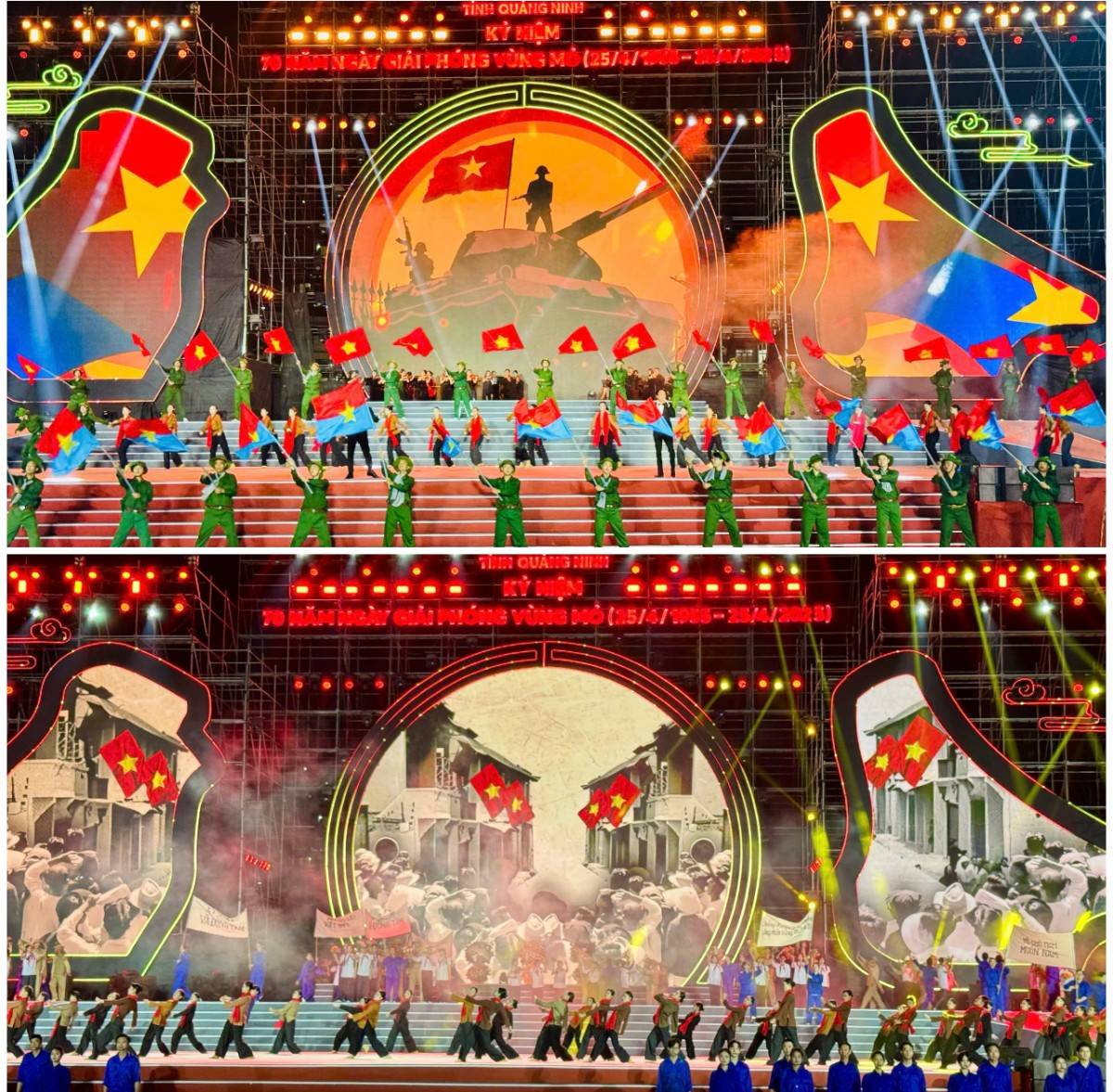 Quảng Ninh: Hùng cường 70 năm ngày hội Vùng Mỏ