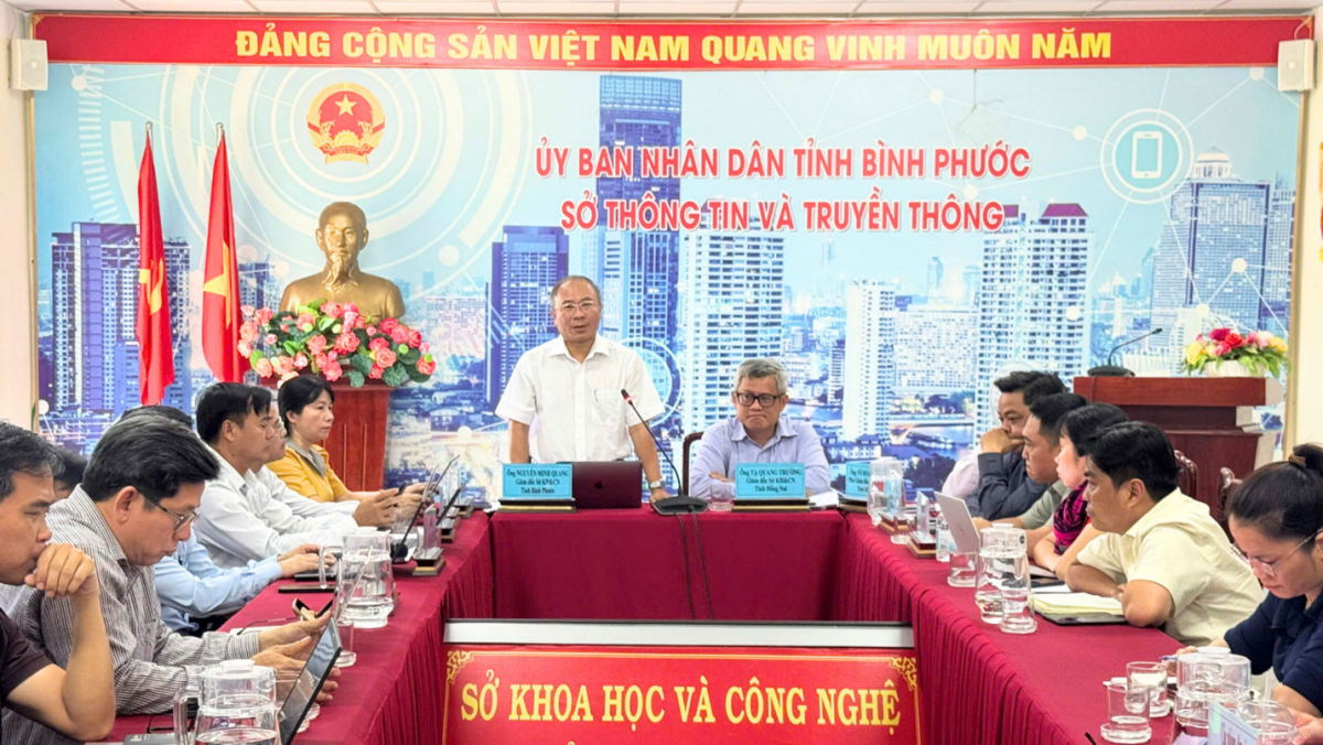 Sở KH&CN Bình Phước và Đồng Nai bàn giải pháp chuyển đổi số hiệu quả Sở KH&CN Bình Phước và Đồng Nai bàn giải pháp chuyển đổi số hiệu quả