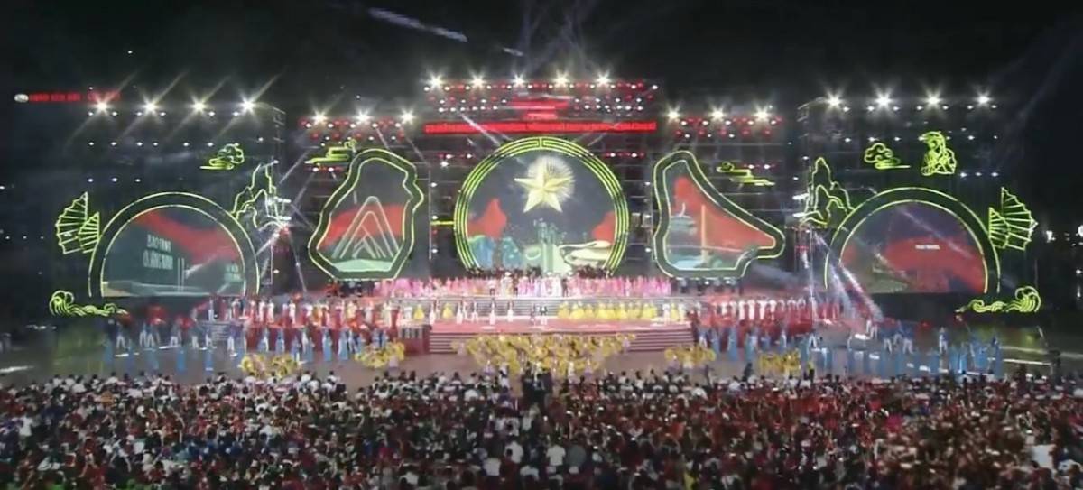 Quảng Ninh: Hùng cường 70 năm ngày hội Vùng Mỏ