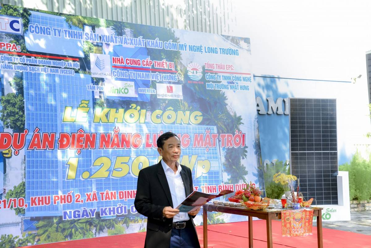 Anh Trần Quốc Việt – Giám Đốc điều hành Công ty CP DNXH NLSVN