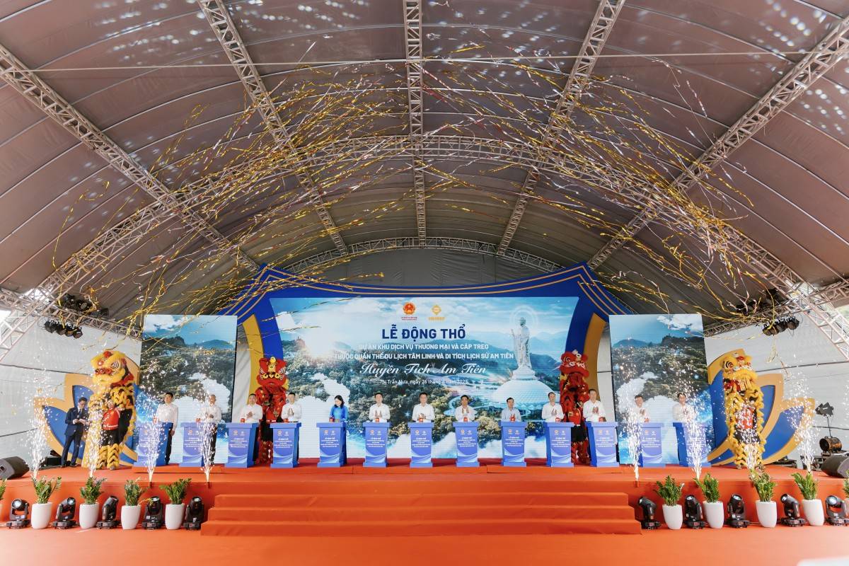 Lễ khởi công Dự án