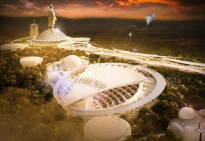 Sun Group động thổ “Khu du lịch tâm linh trắng” 35 nghìn tỷ tại Thanh Hoá