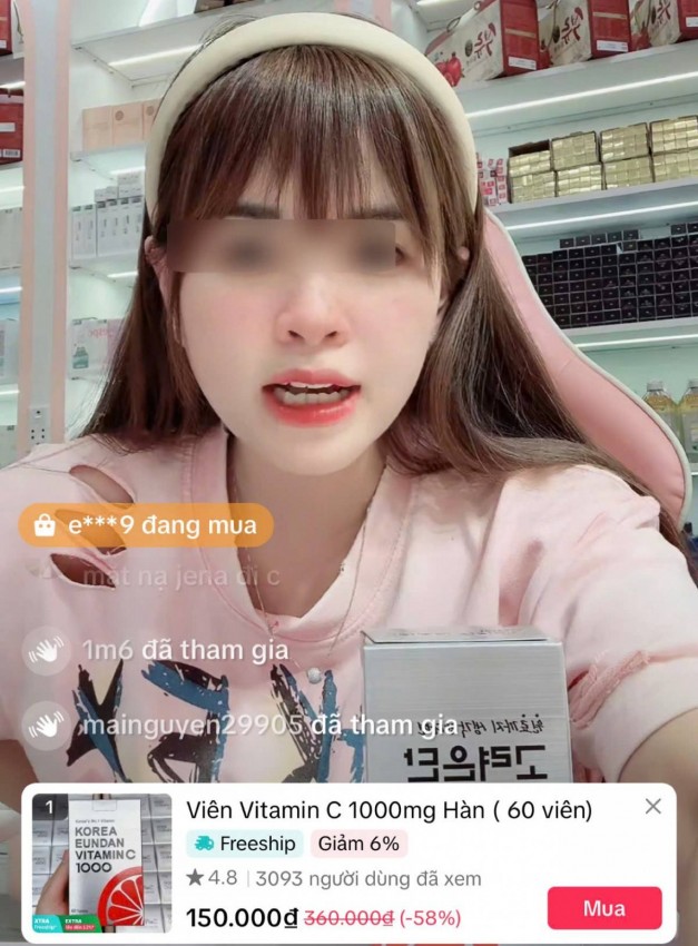 Livestream bão hòa: Niềm tin của người tiêu dùng đang bị thử thách