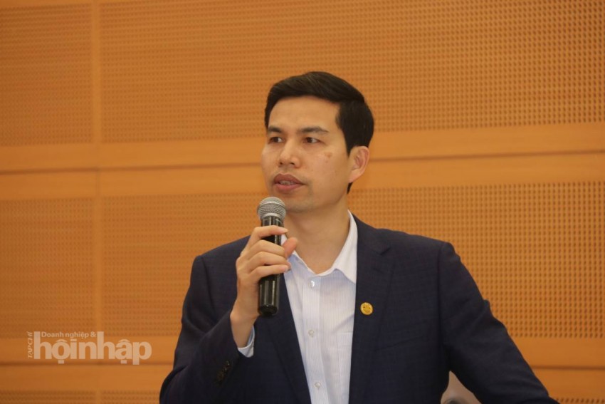 Ông Lê Hồng Quang- Tổng giám đốc Công ty MISA