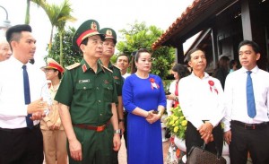 Bà Rịa - Vũng Tàu: Khánh thành Công viên tượng đài, Nhà lưu niệm Anh hùng liệt sĩ Võ Thị Sáu