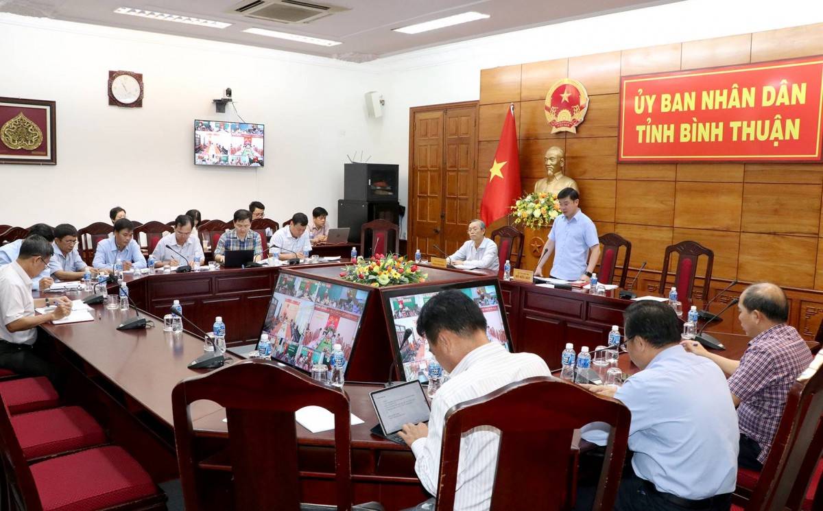 Bình Thuận đẩy mạnh giải pháp xử lý dự án đầu tư chậm tiến độ