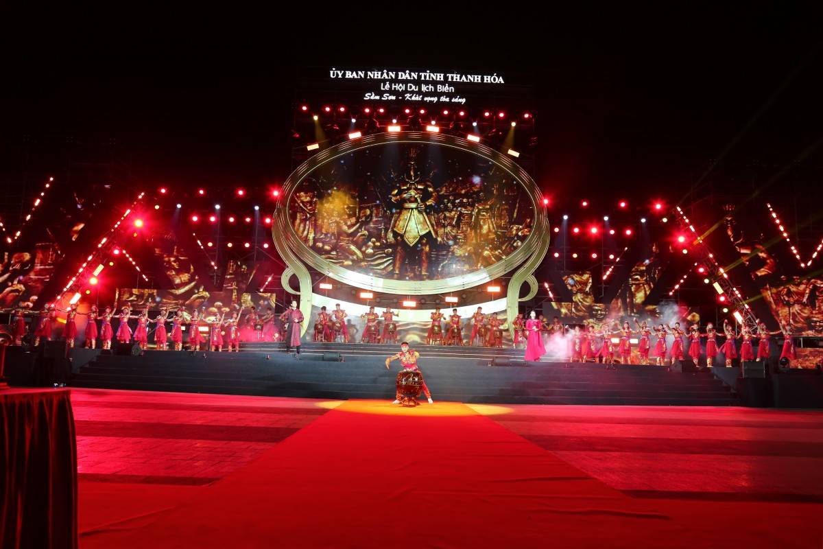 Lễ hội Du lịch biển Sầm Sơn 2025 – Màn chào hè ấn tượng và đặc sắc
