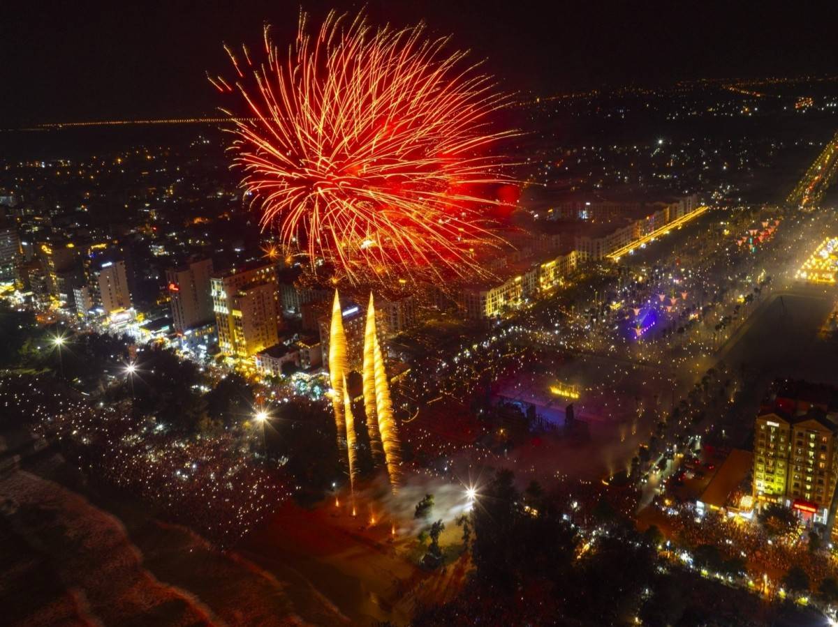 Lễ hội Du lịch biển Sầm Sơn 2025 – Màn chào hè ấn tượng và đặc sắc