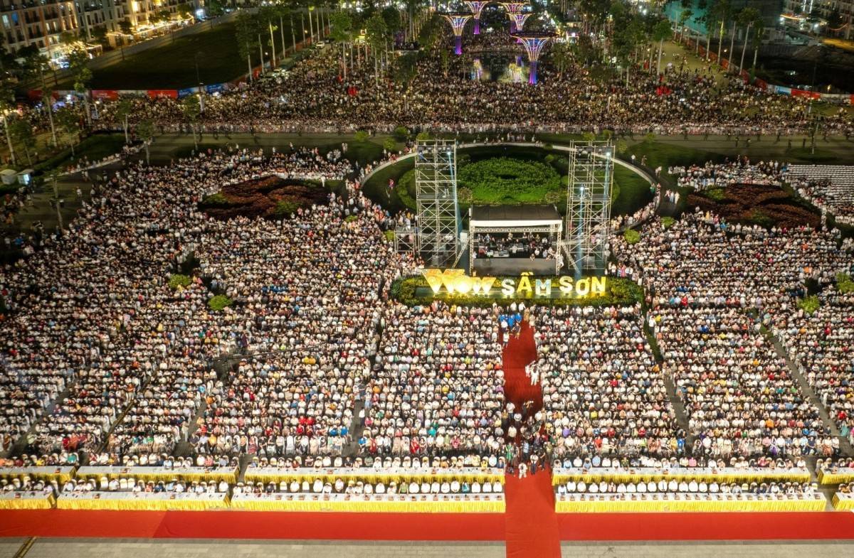 Lễ hội Du lịch biển Sầm Sơn 2025 – Màn chào hè ấn tượng và đặc sắc