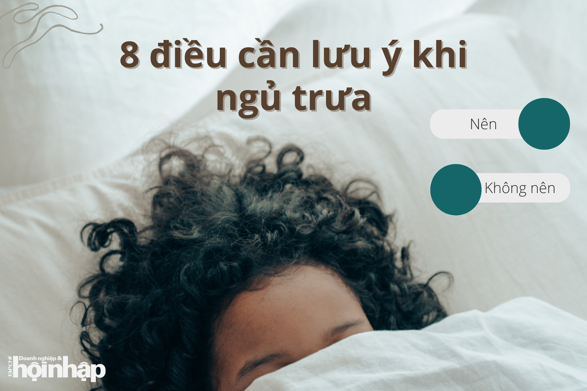 8 điều cần lưu ý khi ngủ trưa giúp cơ thể khoẻ mạnh