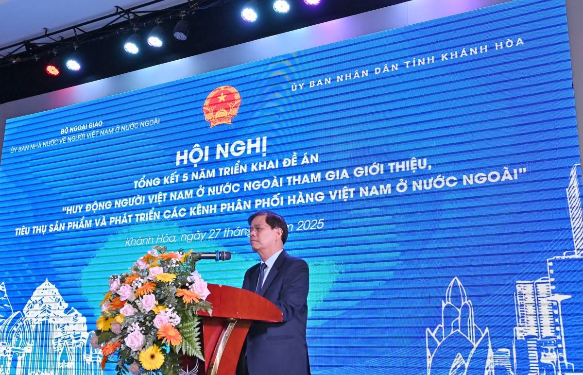 Tăng cường giới thiệu, tiêu thụ sản phẩm của Việt Nam ở nước ngoài