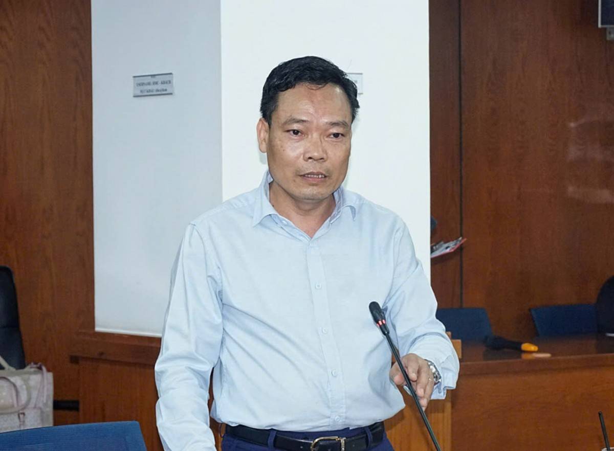 ông Đặng Khắc Lợi - Phó Cục trưởng Cục báo chí, Bộ Văn hóa, Thể thao và Du lịch