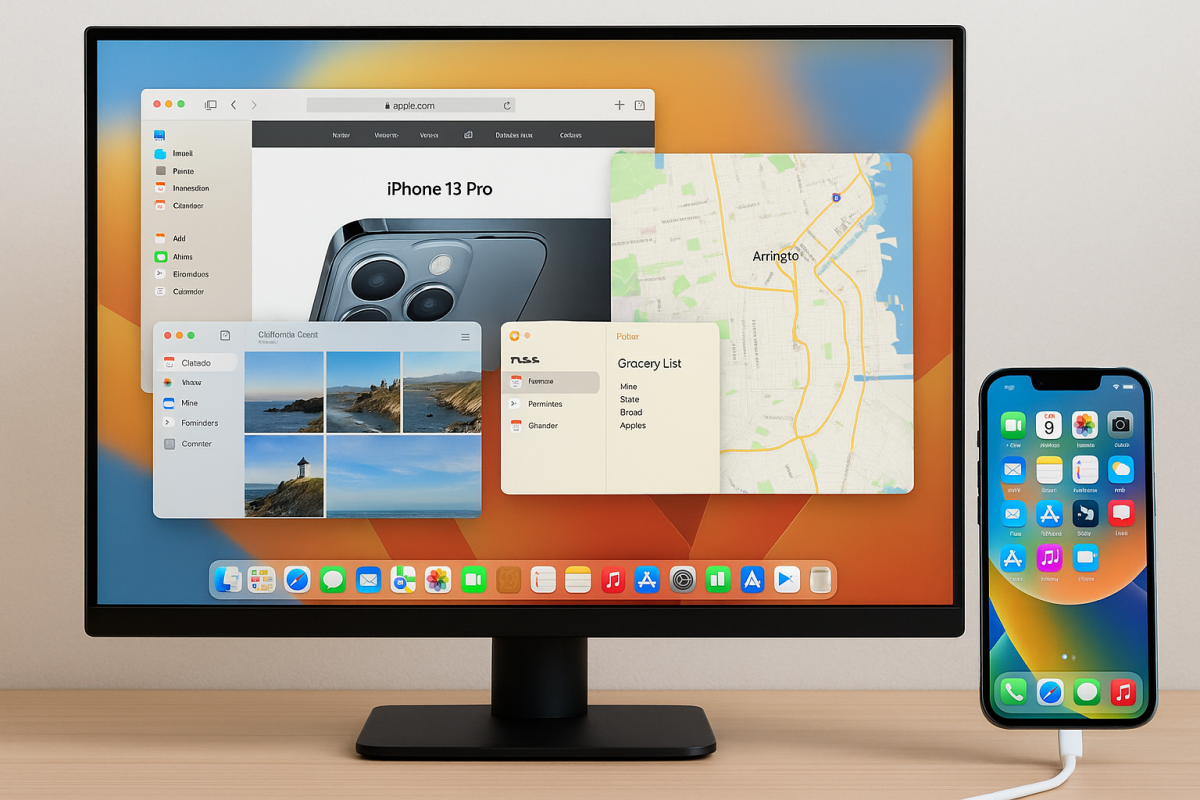 iPhone sẽ có giao diện desktop nhờ iOS 19?
