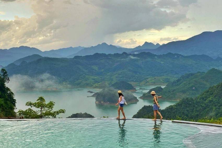 Resort biệt lập tại Hòa Bình kín phòng dịp lễ 30-4 và 1-5