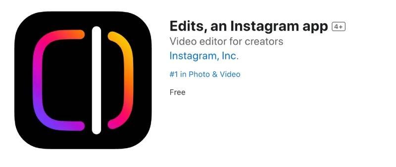 Ứng dụng chỉnh sửa video Edits có gì mới mà khiến CapCut phải dè chừng ?