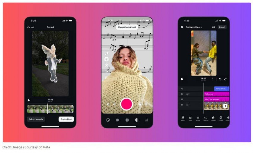 Ứng dụng chỉnh sửa video Edits có gì mới mà khiến CapCut phải dè chừng ?