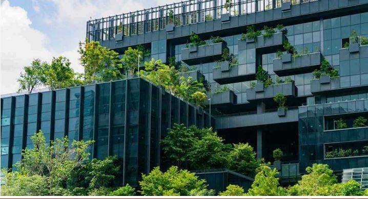 Bất động sản chuyển mình với xu hướng công trình xanh carbon-neutral