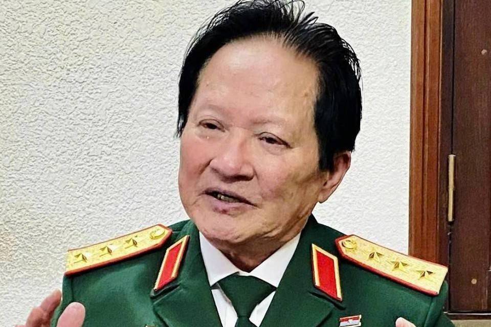 Thượng tướng Nguyễn Huy Hiệu - những thông điệp gửi đến giới trẻ