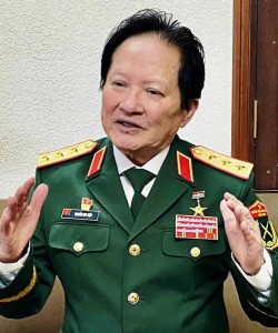 Thượng tướng Nguyễn Huy Hiệu - những thông điệp gửi đến giới trẻ