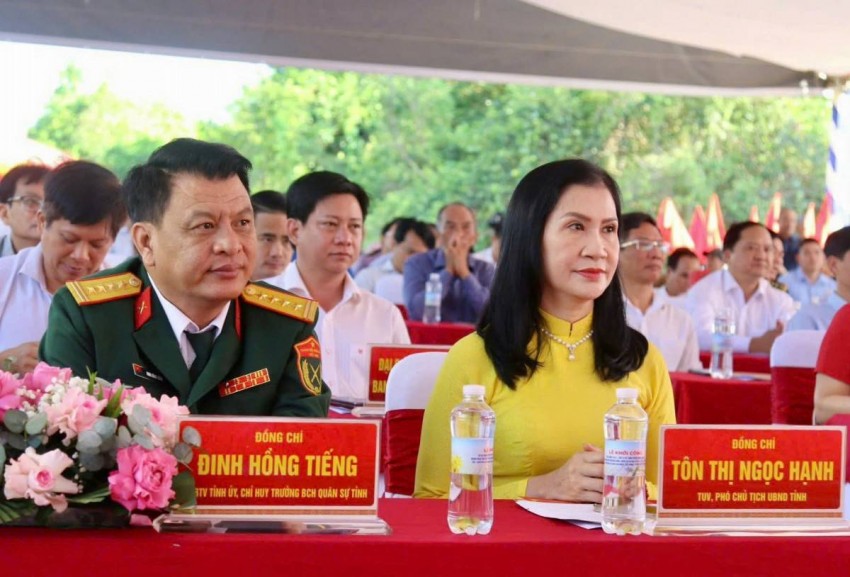 Đắk Nông khởi công đường gom, cầu vượt cao tốc Bắc - Nam, chào mừng 50 năm Ngày Giải phóng miền Nam