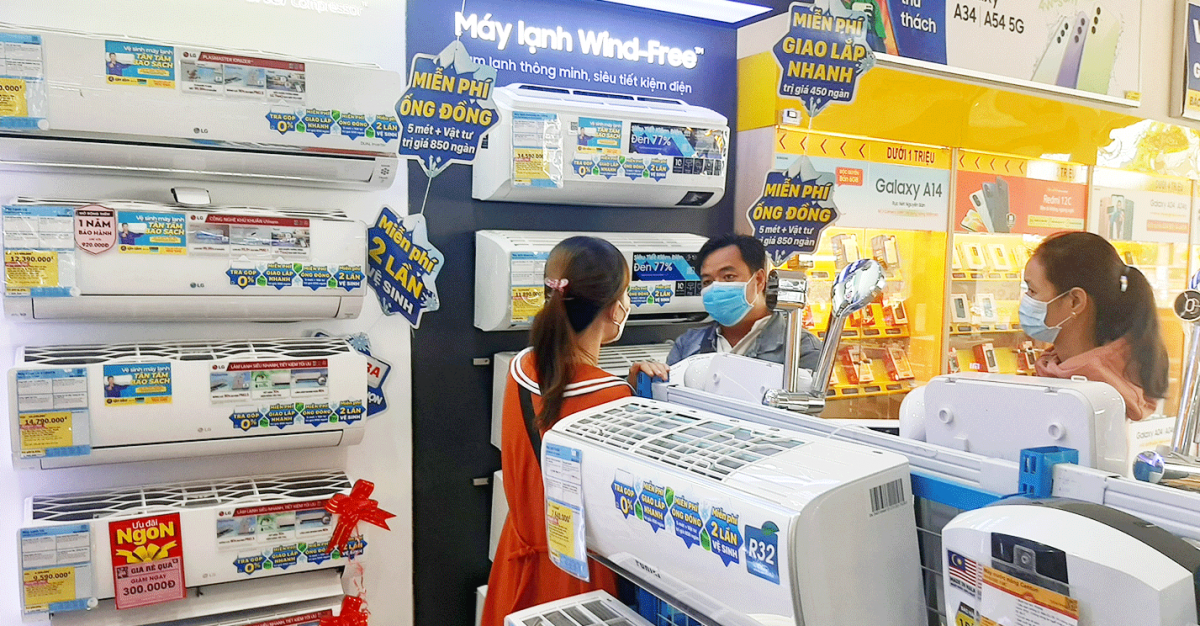 Thị trường tiêu dùng Thái Bình sôi động dịp lễ 30/4 - 1/5: Sức mua tăng mạnh, doanh nghiệp tăng tốc phục vụ