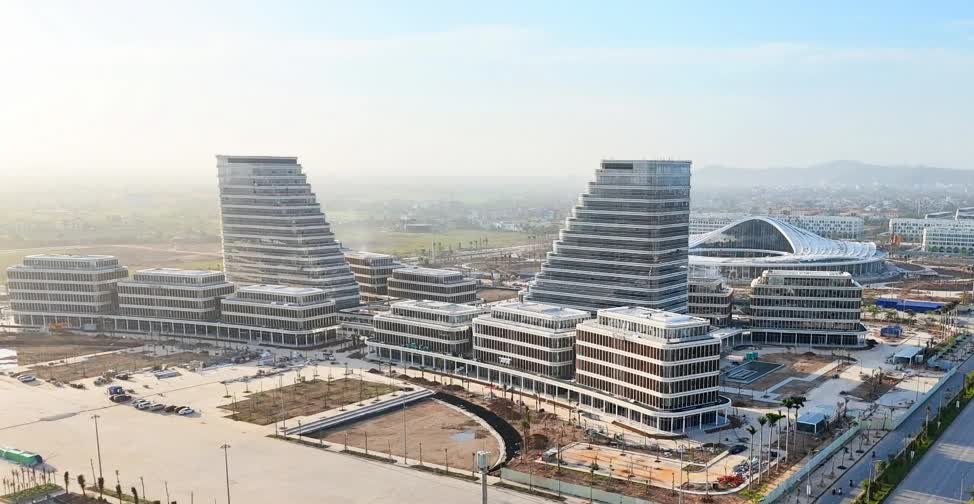 Trung tâm Chính trị - Hành chính và dự án Trung tâm Hội nghị - Biểu diễn thành phố Hải Phòng sắp được tổ chức khánh thành