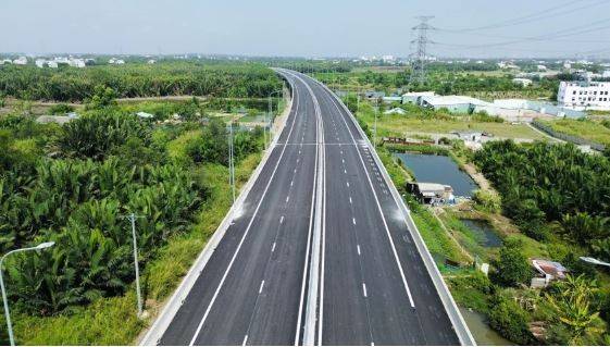 Chính thức thông xe hai đoạn cao tốc Bến Lức - Long Thành