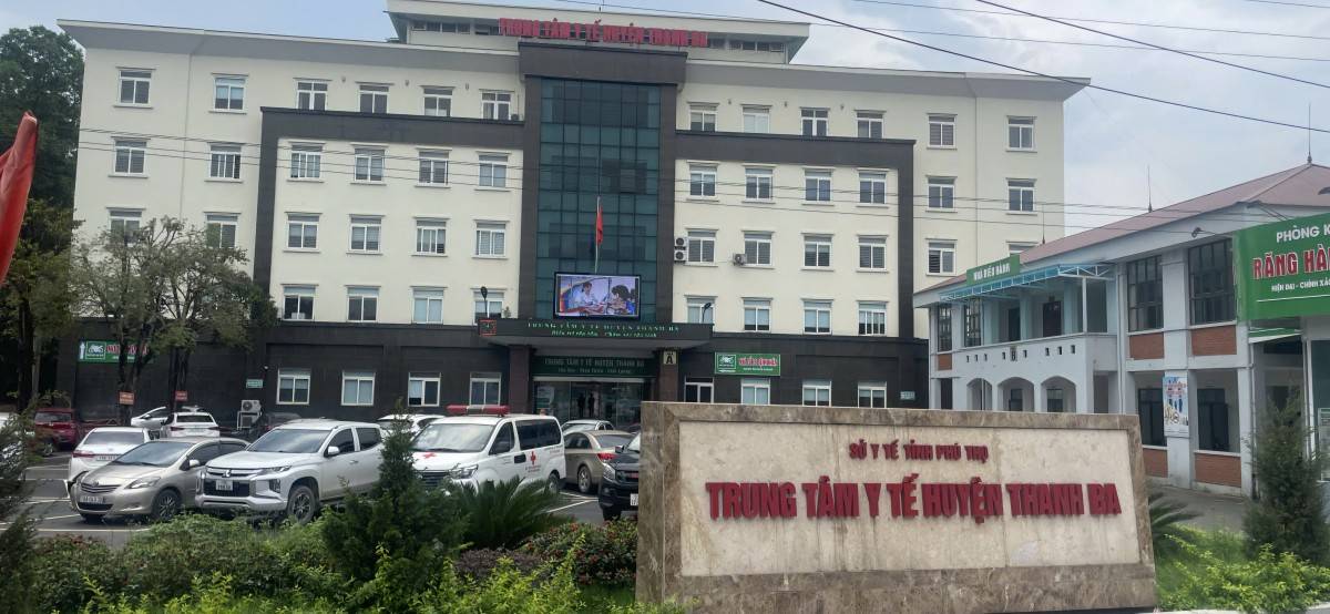 Bác sĩ bị tấn công khi đang cấp cứu bệnh nhân ở Phú Thọ