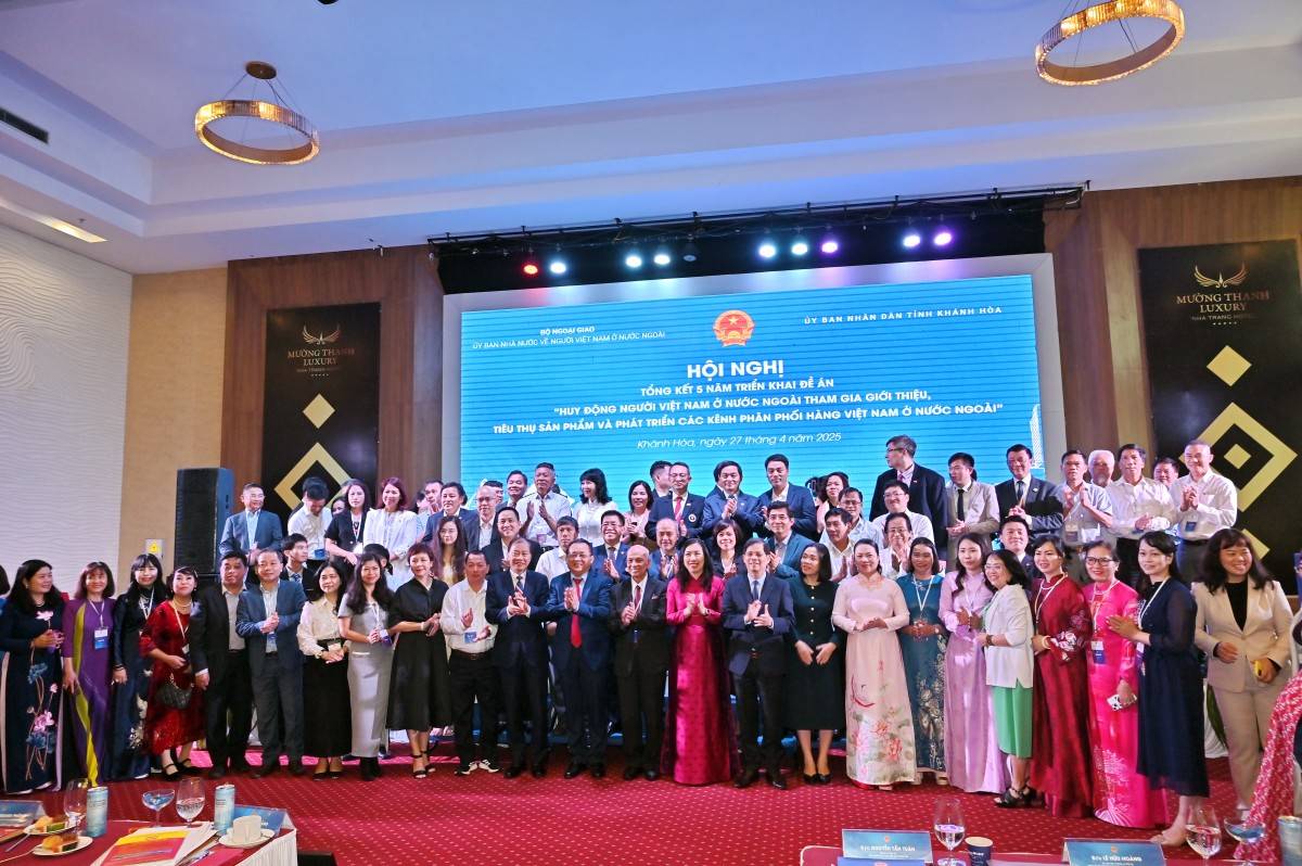 Tổng kết 5 năm triển khai Đề án “Huy động người Việt Nam ở nước ngoài tham gia giới thiệu, tiêu thụ sản phẩm và các kênh phân phối hàng Việt Nam