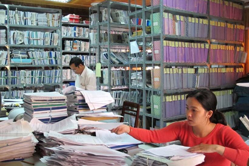 Nghiêm cấm chiếm giữ, tiêu hủy trái phép tài liệu lưu trữ khi tổ chức lại bộ máy hành chính