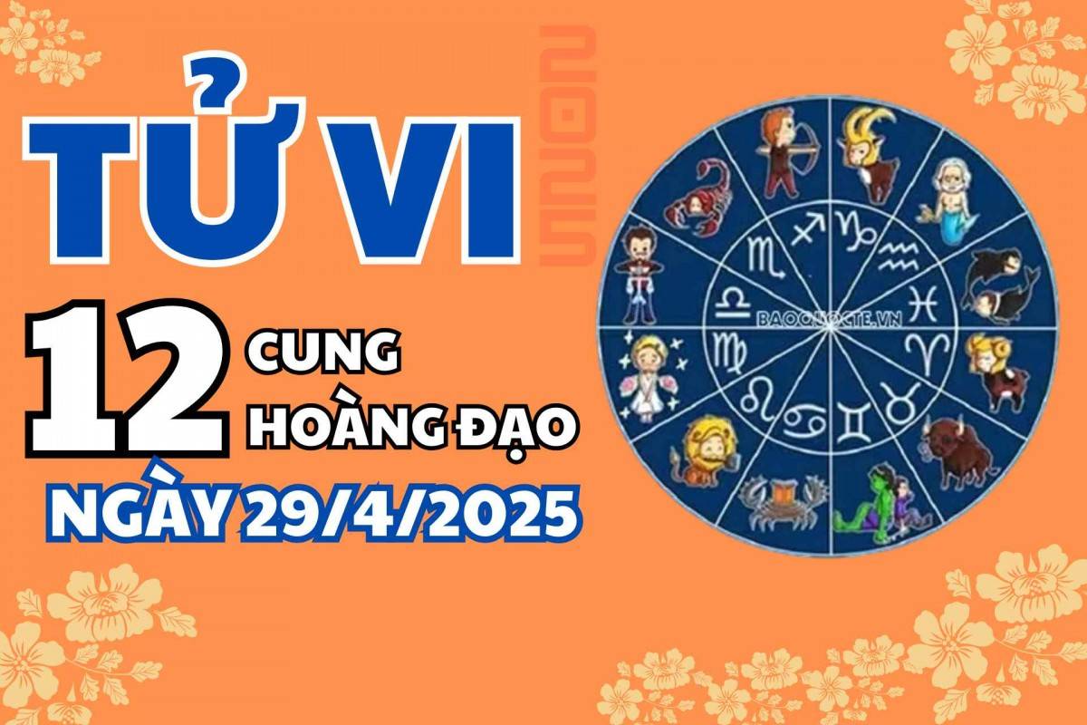 Tử vi 12 cung hoàng đạo ngày 27/4/2025:  Bọ Cạp cải thiện quan hệ, Thiên Bình dồi dào năng lượng