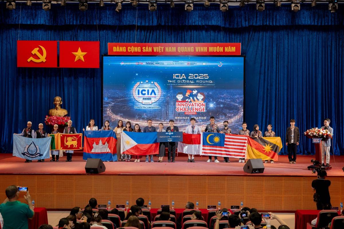 Giải thưởng đổi mới sáng tạo Quốc tế thu hút 20 quốc gia tham dự Giải thưởng đổi mới sáng tạo Quốc tế thu hút 20 quốc gia tham dự