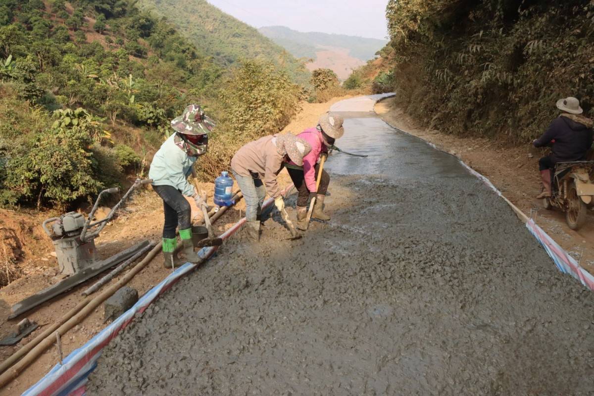 Sơn La: Huyện Sông Mã đẩy nhanh tiến độ giải ngân vốn đầu tư công Sông Mã (Sơn La): Thúc đẩy giải ngân vốn đầu tư công