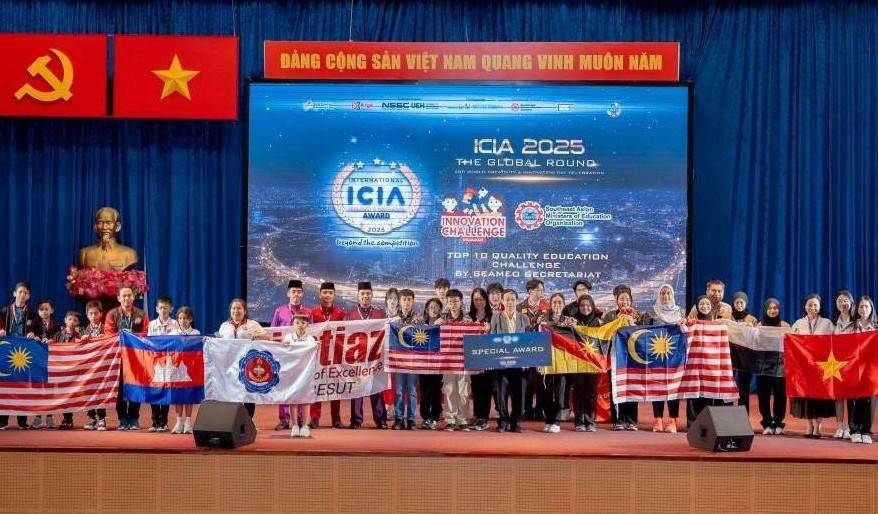 Giải thưởng đổi mới sáng tạo Quốc tế -  ICIA Global 2025 khởi nguồn sức mạnh đổi mới cho thế hệ trẻ toàn cầu