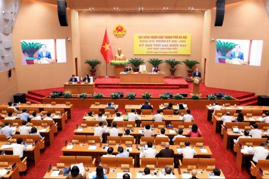 Nhiều nội dung quan trọng tại Kỳ họp thứ 22, Hội đồng nhân dân TP Hà Nội khóa XVI