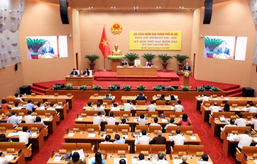 Nhiều nội dung quan trọng tại Kỳ họp thứ 22, Hội đồng nhân dân TP Hà Nội khóa XVI