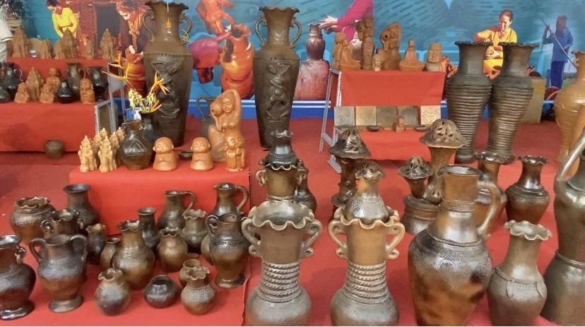 Ninh Thuận: Trung tâm xúc Tiến Đầu tư, Thương mại và Du lịch đem gốm Bàu Trúc quảng bá đến đông đảo du khách