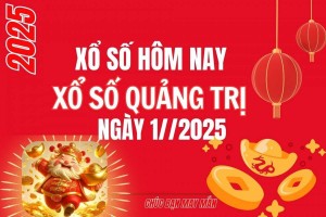 XSQT 1/5, Kết quả xổ số Quảng Trị hôm nay 1/5/2025, Trực tiếp XSQT ngày 1 tháng 5