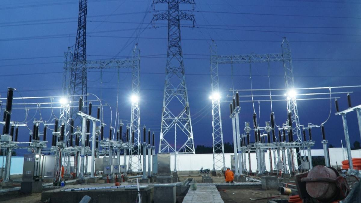 Công trình Trạm biến áp (TBA) 110kV Cái Răng và đường dây đấu nối, thành phố Cần Thơ đóng điện 03h30 ngày 27/4/2025 Công trình Trạm biến áp (TBA) 110kV Cái Răng và đường dây đấu nối, thành phố Cần Thơ đóng điện 03h30 ngày 27/4/2025