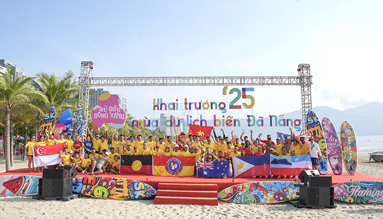 Khai trương mùa du lịch biển Đà Nẵng 2025