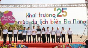 Đà Nẵng khai trương mùa du lịch biển năm 2025