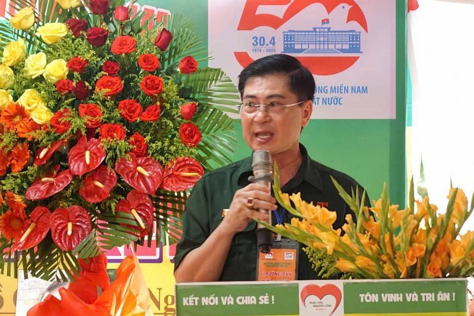 Ký ức chiến tranh, khát vọng hòa bình: Cuộc hội ngộ đặc biệt của "Trái tim người lính" và các anh hùng