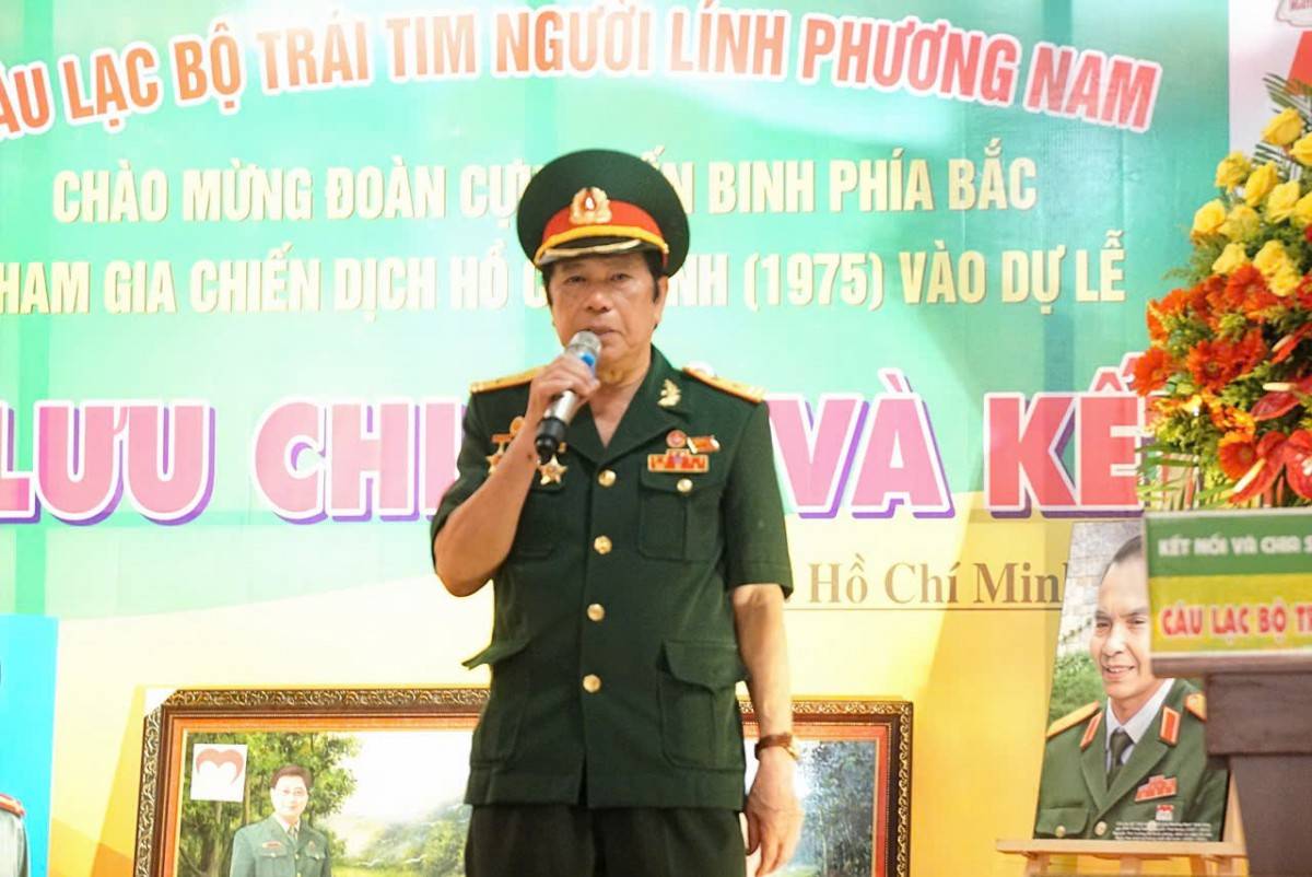 Trung tá Lã Viết Thao - Nguyên là Trung đoàn phó Trung đoàn 88 anh hùng - người tham gia chiến dịch Hồ Chí Minh năm xưa Trung tá Lã Viết Thao - Nguyên là Trung đoàn phó Trung đoàn 88 anh hùng - người tham gia chiến dịch Hồ Chí Minh năm xưa