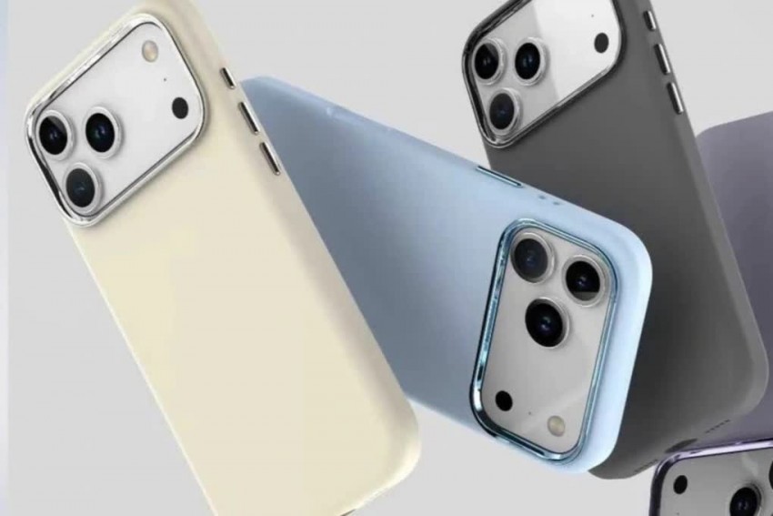 iPhone 17 Pro Max với thiết kế cụm camera hoàn toàn mới (Ảnh: Majin Bu).