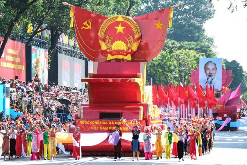 Đại lễ kỷ niệm 50 năm Giải phóng miền Nam, thống nhất đất nước