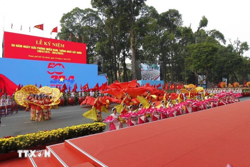 Đại lễ kỷ niệm 50 năm Giải phóng miền Nam, thống nhất đất nước