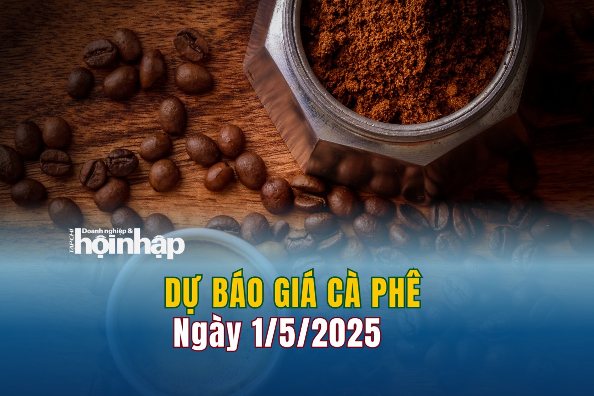 Dự báo giá cà phê 1/5: Giá cà phê trong nước tiếp đà tăng mạnh