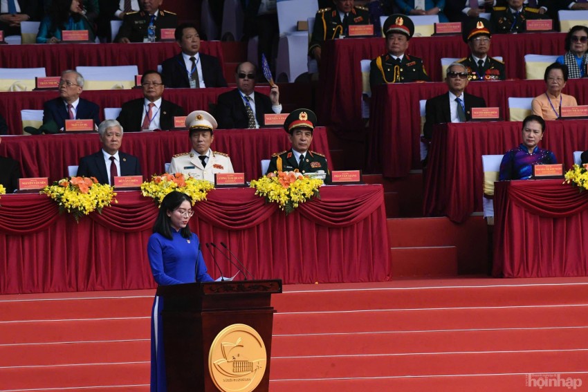 TOÀN CẢNH: Lễ Kỷ niệm, diễu binh, diễu hành 50 năm Ngày Giải phóng miền Nam, thống nhất đất nước