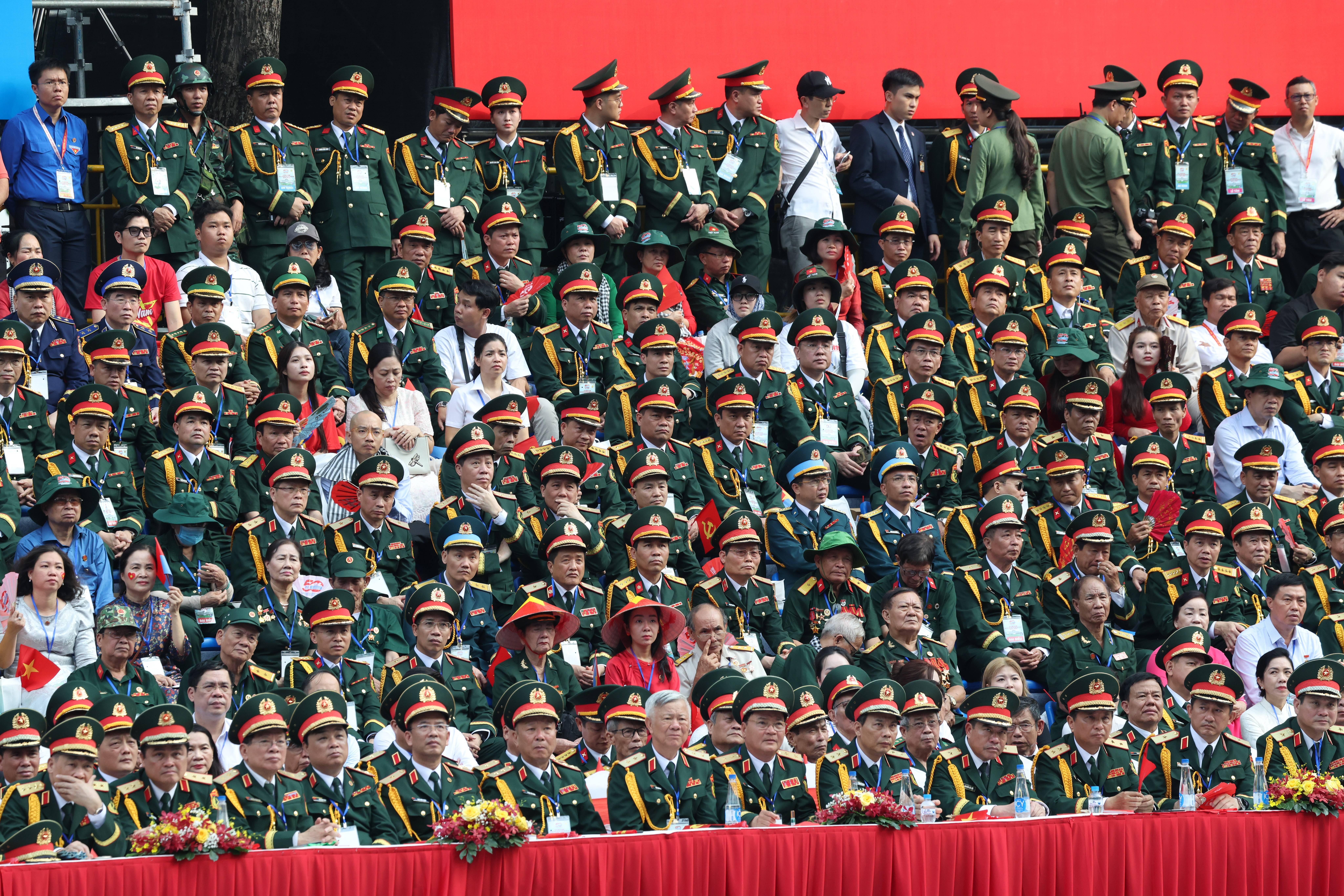 Những hình ảnh ấn tượng tại Lễ Kỷ niệm 50 năm Ngày Giải phóng miền Nam, thống nhất đất nước